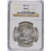 Image 1 : 1888 MORGAN DOLLAR NGC MS-63