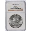 Image 1 : 1987 SILVER AMERICAN EAGLE NGC MS-69