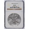 Image 1 : 2009 SILVER AMERICAN EAGLE NGC MS-69