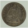 Image 2 : 1847 SEATED DOLLAR NNC MS-63