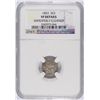 Image 1 : 1853 THREE CENT NICKEL NGC VF DETAILS
