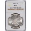 Image 1 : 1878-CC MORGAN DOLLAR NGC MS-65