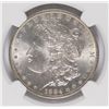 Image 2 : 1884-O MORGAN DOLLAR NGC MS-64
