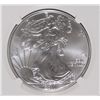 Image 2 : 2011 SILVER AMERICAN EAGLE NGC MS-69