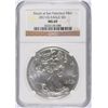 Image 1 : 2011 (S) SILVER AMERICAN EAGLE NGC MS-69