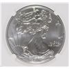 Image 2 : 2011 (S) SILVER AMERICAN EAGLE NGC MS-69