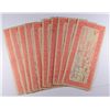 Image 1 : (10) 1933 DEPRESSION SCRIPT (CLAY COUNTY, KS) FIVE CENTS