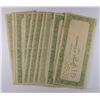 Image 2 : (10) 1933 DEPRESSION SCRIPT (CLAY COUNTY, KS) $1