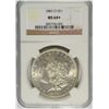 Image 1 : 1883-O MORGAN DOLLAR NGC MS-64+