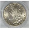 Image 2 : 1884-O MORGAN DOLLAR PCGS MS-64 OLD GREEN HOLDER