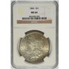 Image 1 : 1885 MORGAN DOLLAR NGC MS-64 NICE TONE