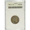 Image 1 : 1921-S BUFFALO NICKEL, ANACS VG-8
