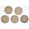 Image 1 : (5) 1887 V-NICKELS