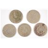Image 2 : (5) 1887 V-NICKELS
