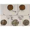 Image 1 : (5) MINT ERROR COINS