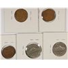 Image 2 : (5) MINT ERROR COINS