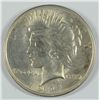 Image 1 : 1921 PEACE DOLLAR CH BU