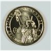Image 2 : 2007 GEORGE WASHINGTON (MINT ERROR) DOLLAR CH BU