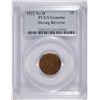Image 1 : 1922 (NO D) LINCOLN CENT PCGS GENUINE (STRONG REVERSE)