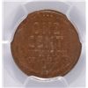 Image 3 : 1922 (NO D) LINCOLN CENT PCGS GENUINE (STRONG REVERSE)