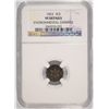 Image 1 : 1853 THREE CENT SILVER NGC VF DETAILS