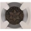 Image 2 : 1853 THREE CENT SILVER NGC VF DETAILS