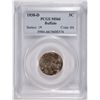 1938-D BUFFALO NICKEL PCGS MS-66