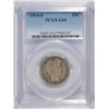 1914-S BARBER QUARTER PCGS GOOD-4