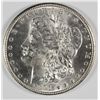 1891-CC MORGAN SILVER DOLLAR, MS-62+ BLAST WHITE!