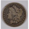 Image 1 : 1892-CC MORGAN SILVER DOLLAR, VG  KEY DATE!