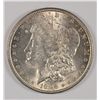 Image 1 : 1896 MORGAN SILVER DOLLAR, MS-63 WHITE!
