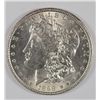 1898 MORGAN SILVER DOLLAR, MS-62 WHITE!
