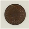 Image 2 : 1864-L INDIAN HEAD CENT, ANACS GOOD-6  ( REPUNCHED DATE )