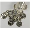 Image 1 : ORIGINAL GEM BU ROLL OF 1964- WASHINGTON QUARTERS, ( 40 ) COINS