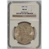 Image 1 : 1889 MORGAN DOLLAR NGC MS-64
