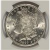 Image 2 : 1890-S MORGAN DOLLAR NGC MS-62