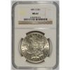 Image 1 : 1891-S MORGAN DOLLAR NGC MS-61
