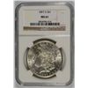 Image 1 : 1897-S MORGAN DOLLAR NGC MS-61