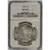 Image 1 : 1898 MORGAN DOLLAR NGC MS-62 PL
