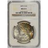 Image 1 : 1899-O MORGAN DOLLAR NGC MS-61* RAINBOW COLOR
