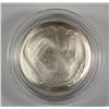 Image 1 : 2014 UNCIRCULATED BASEBALL HALL OF FAME SILVER DOLLAR IN ORIG PACKAGING/COA