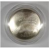 Image 2 : 2014 UNCIRCULATED BASEBALL HALL OF FAME SILVER DOLLAR IN ORIG PACKAGING/COA