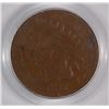 Image 2 : 1877 INDIAN HEAD CENT PCGS GOOD-4 (KEY DATE)
