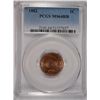 Image 1 : 1882 INDIAN HEAD CENT PCGS MS-64 RB