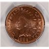 Image 2 : 1882 INDIAN HEAD CENT PCGS MS-64 RB