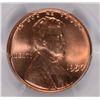 Image 2 : 1957 LINCOLN CENT PCGS MS-65 RD
