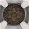 Image 2 : 1853 THREE CENT SILVER NGC VF DETAILS