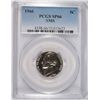 Image 1 : 1966 SMS JEFFERSON NICKEL PCGS SP-66