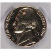Image 2 : 1966 SMS JEFFERSON NICKEL PCGS SP-66