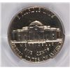 Image 3 : 1966 SMS JEFFERSON NICKEL PCGS SP-66